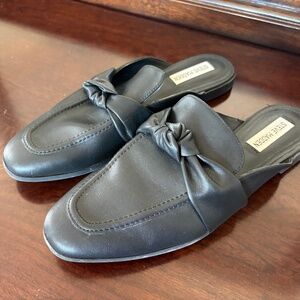 Steve Madden Black Mules Size 9.5